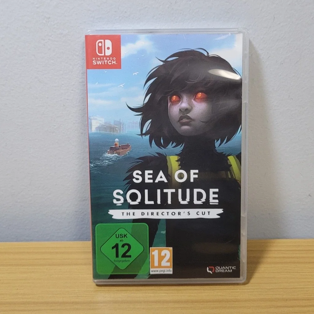 Nintendo Switch Sea of Solitude The Director's Cut Game PAL Version